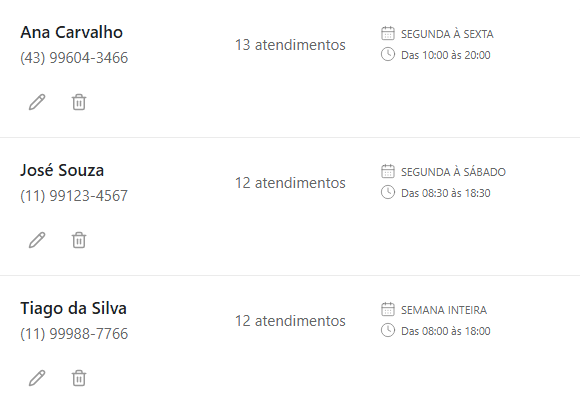 Atendimento inteligente no WhatsApp